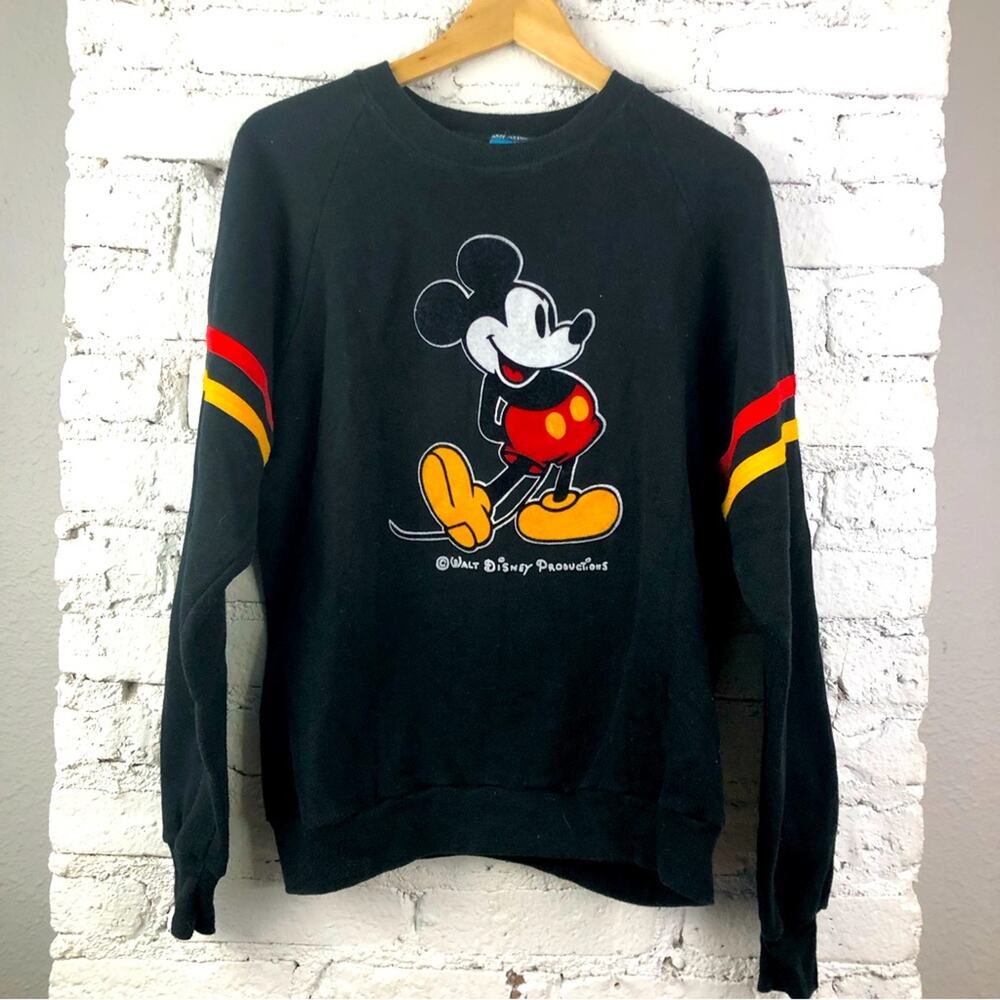 Vintage Disney Mickey Mouse Walt Disney Productions Sweatshirt